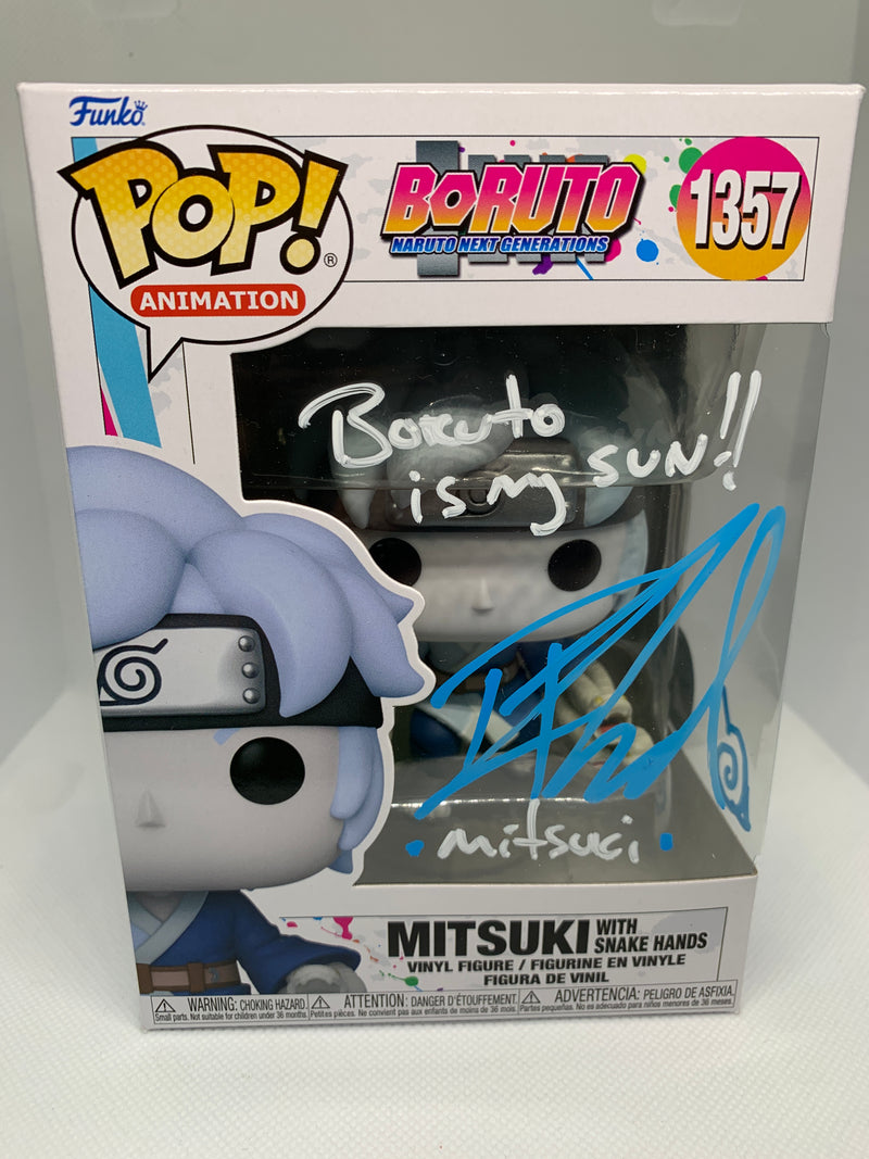 POP Vinyl - Boruto - Mitsuki (with snake hands) (1357) - Robbie Daymond
