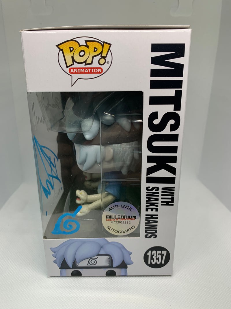 POP Vinyl - Boruto - Mitsuki (with snake hands) (1357) - Robbie Daymond