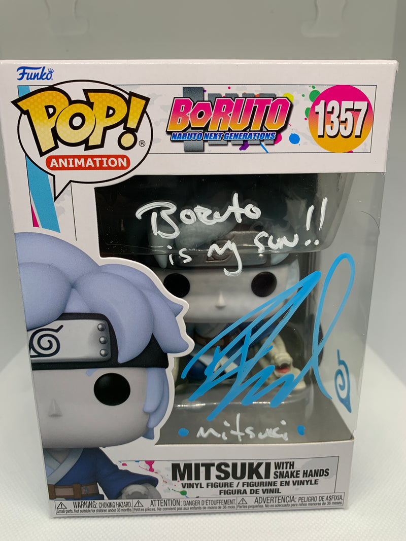 POP Vinyl - Boruto - Mitsuki (with snake hands) (1357) - Robbie Daymond