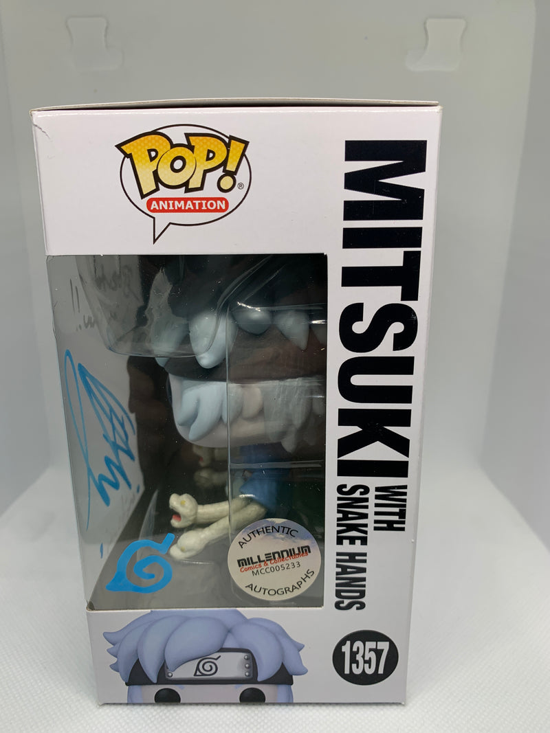 POP Vinyl - Boruto - Mitsuki (with snake hands) (1357) - Robbie Daymond