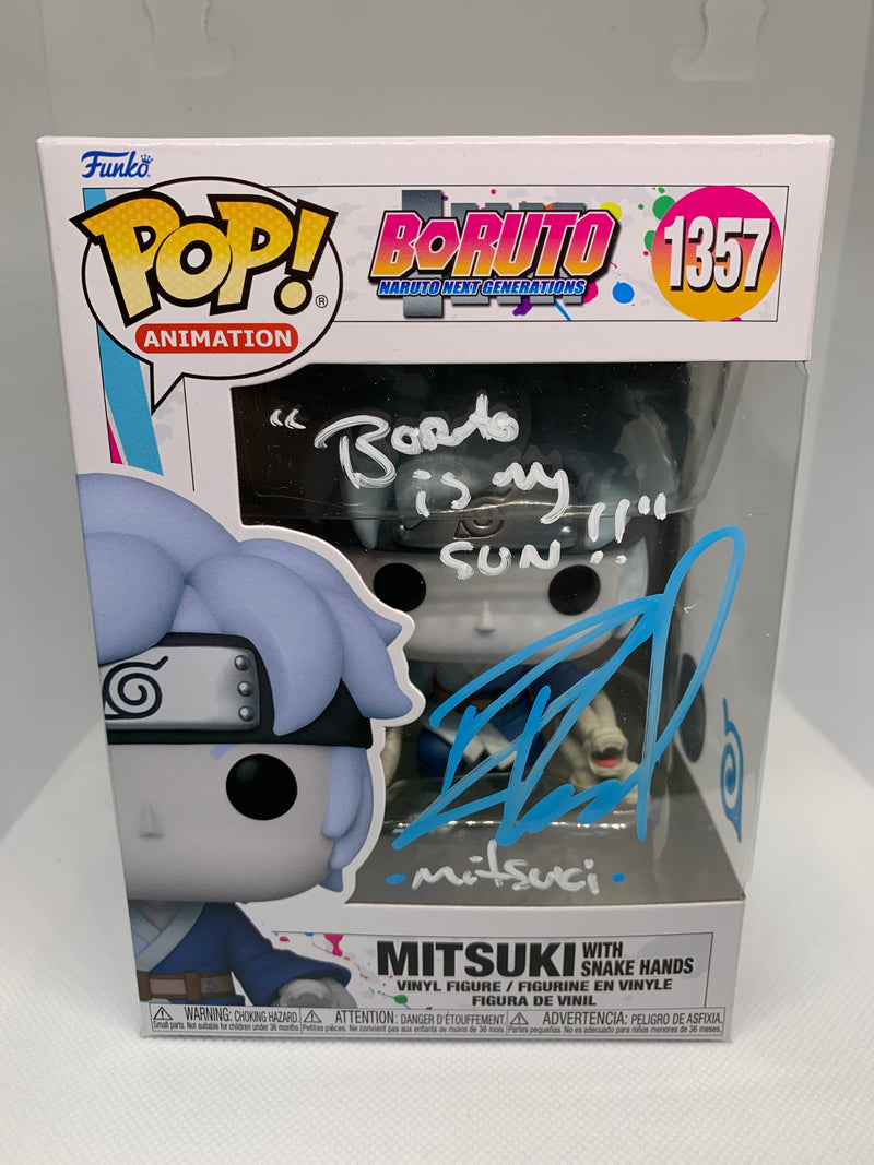 POP Vinyl - Boruto - Mitsuki (with snake hands) (1357) - Robbie Daymond