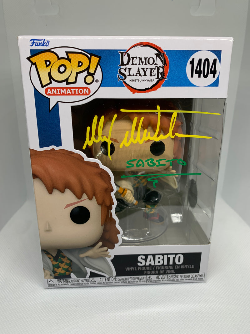 POP Vinyl - Demon Slayer - Sabito (1404) - Max Mittelman