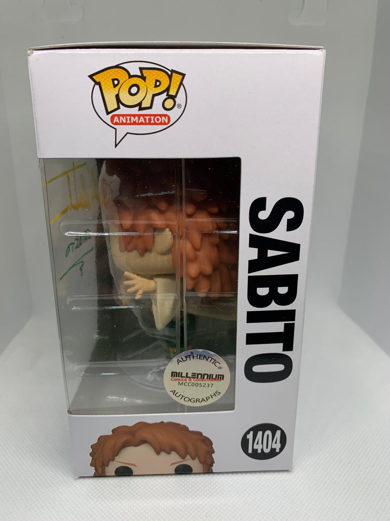 POP Vinyl - Demon Slayer - Sabito (1404) - Max Mittelman