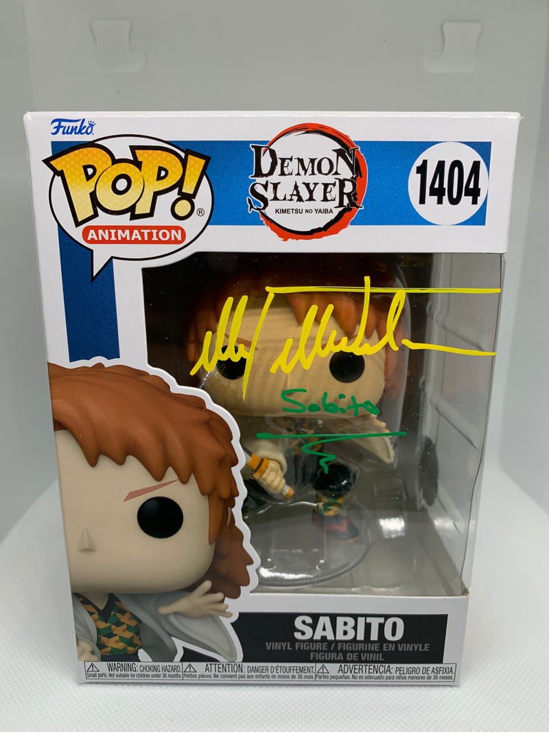 POP Vinyl - Demon Slayer - Sabito (1404) - Max Mittelman