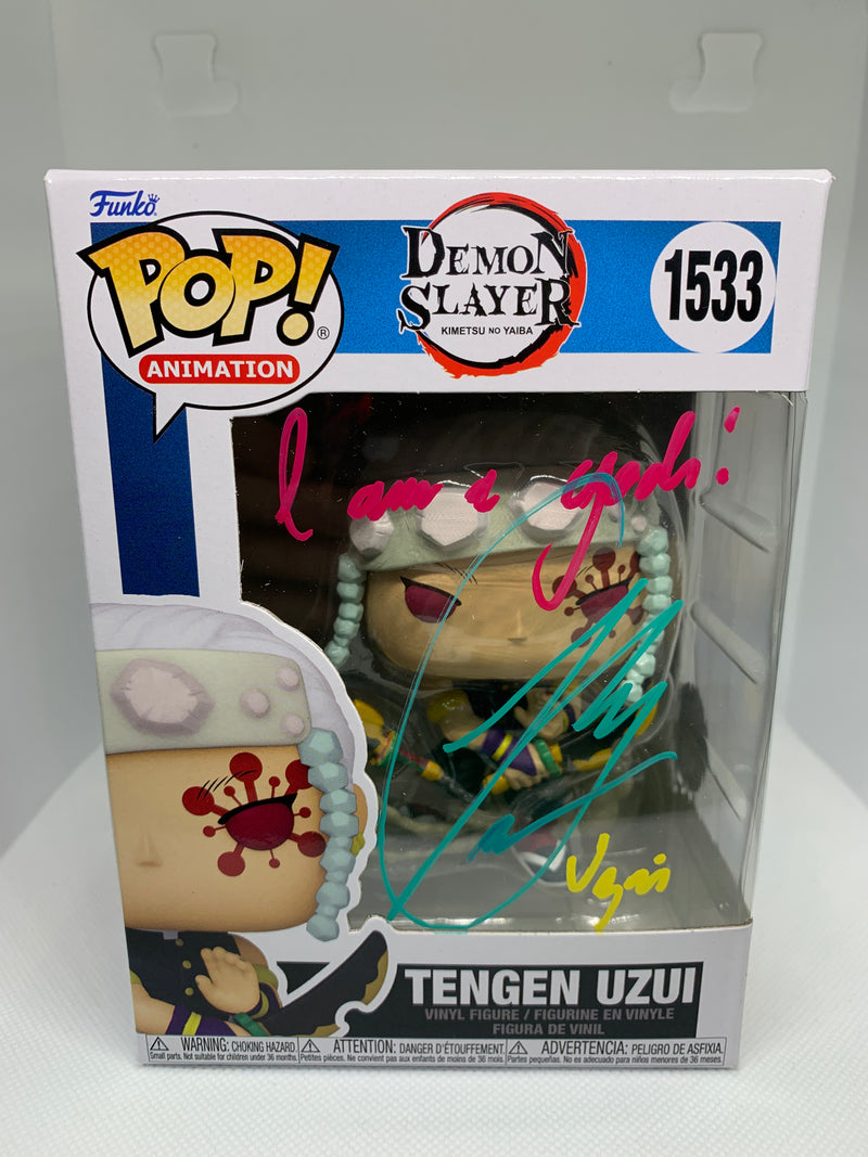 POP Vinyl - Demon Slayer - Tengen Uzui  (1533) - Ray Chase