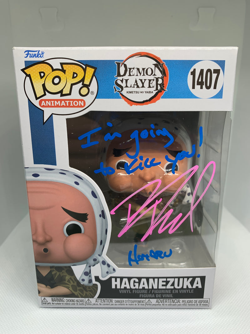 POP Vinyl - Demon Slayer - Haganezuka  (1407) - Ray Chase
