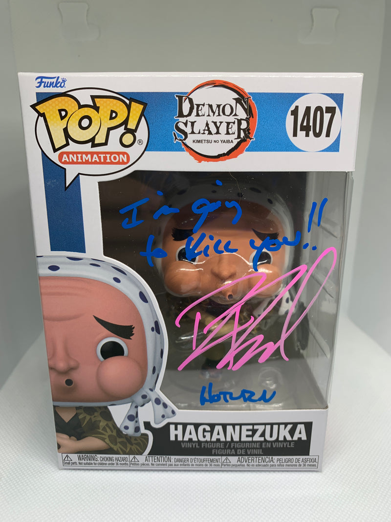 POP Vinyl - Demon Slayer - Haganezuka  (1407) - Ray Chase