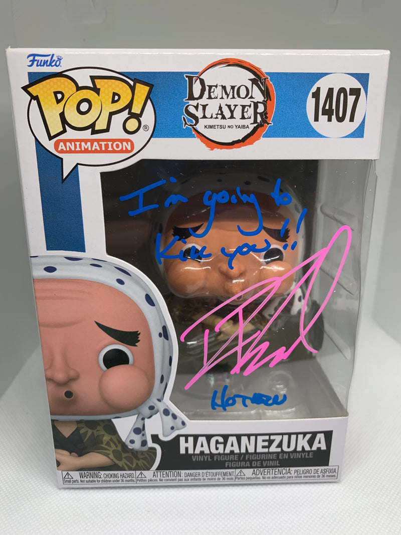 POP Vinyl - Demon Slayer - Haganezuka  (1407) - Ray Chase