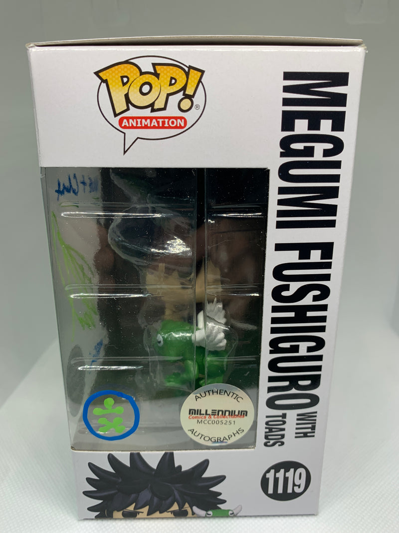 POP Vinyl - Jujutsu Kaisen - Megumi Fushiguro (with toads) (1119) - Robbie Daymond