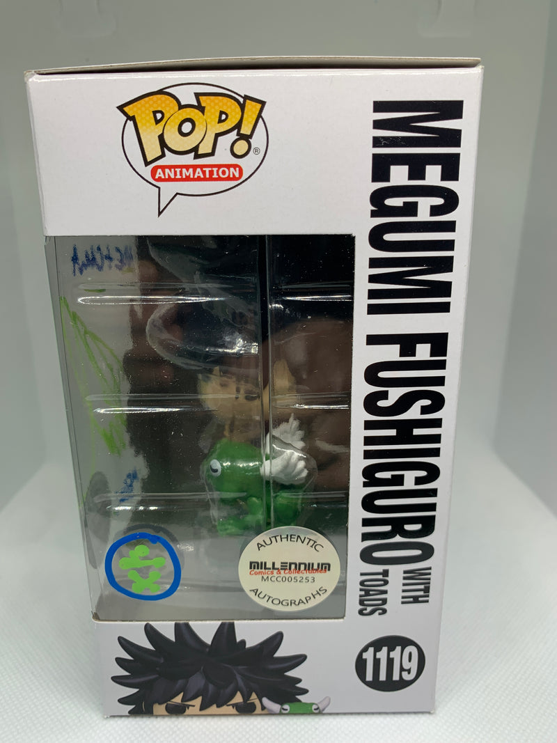 POP Vinyl - Jujutsu Kaisen - Megumi Fushiguro (with toads) (1119) - Robbie Daymond