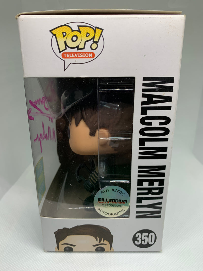POP Vinyl - Arrow - Malcolm Merlyn (350) - John Barrowman