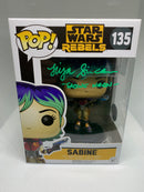 POP Vinyl - Star Wars Rebels - Sabine (135) - Tiya Sircar
