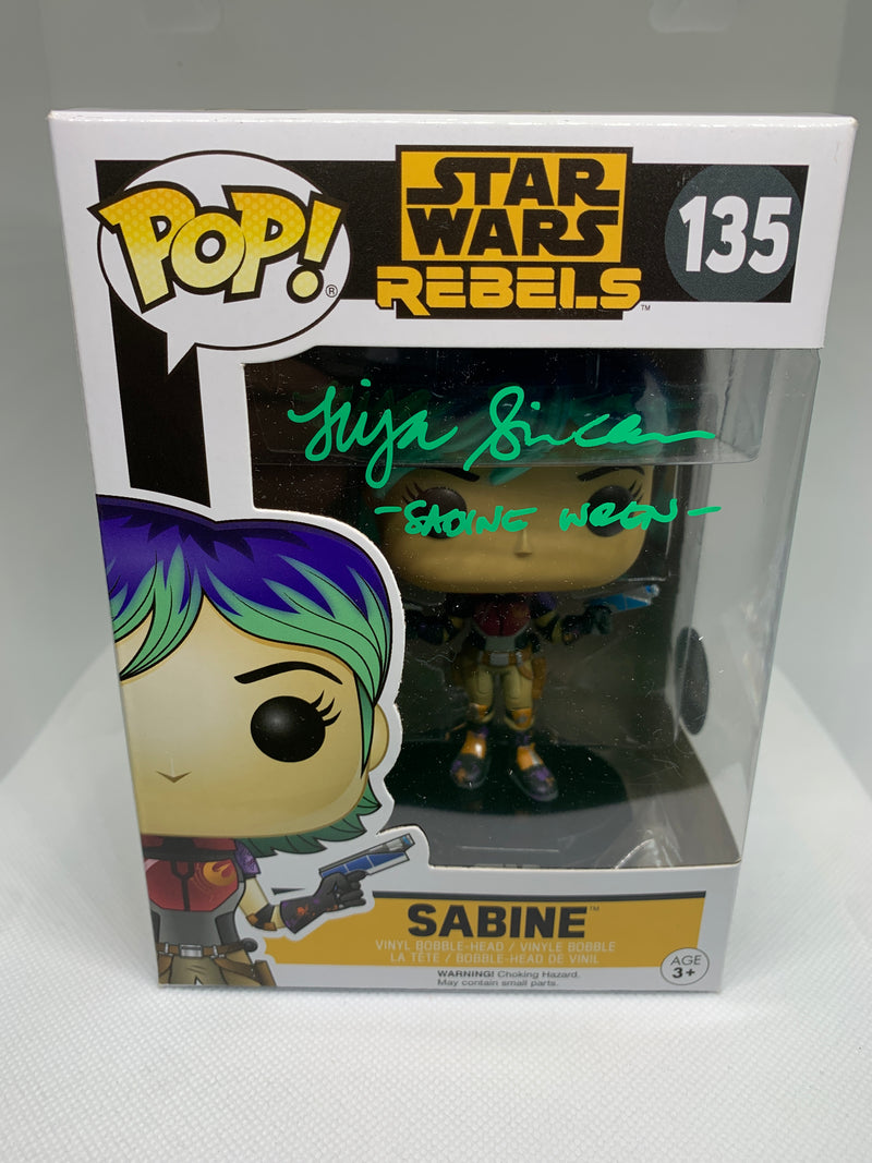 POP Vinyl - Star Wars Rebels - Sabine (135) - Tiya Sircar