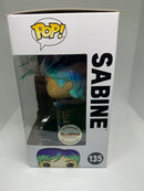 POP Vinyl - Star Wars Rebels - Sabine (135) - Tiya Sircar