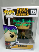 POP Vinyl - Star Wars Rebels - Sabine (135) - Tiya Sircar