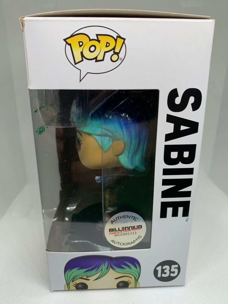 POP Vinyl - Star Wars Rebels - Sabine (135) - Tiya Sircar