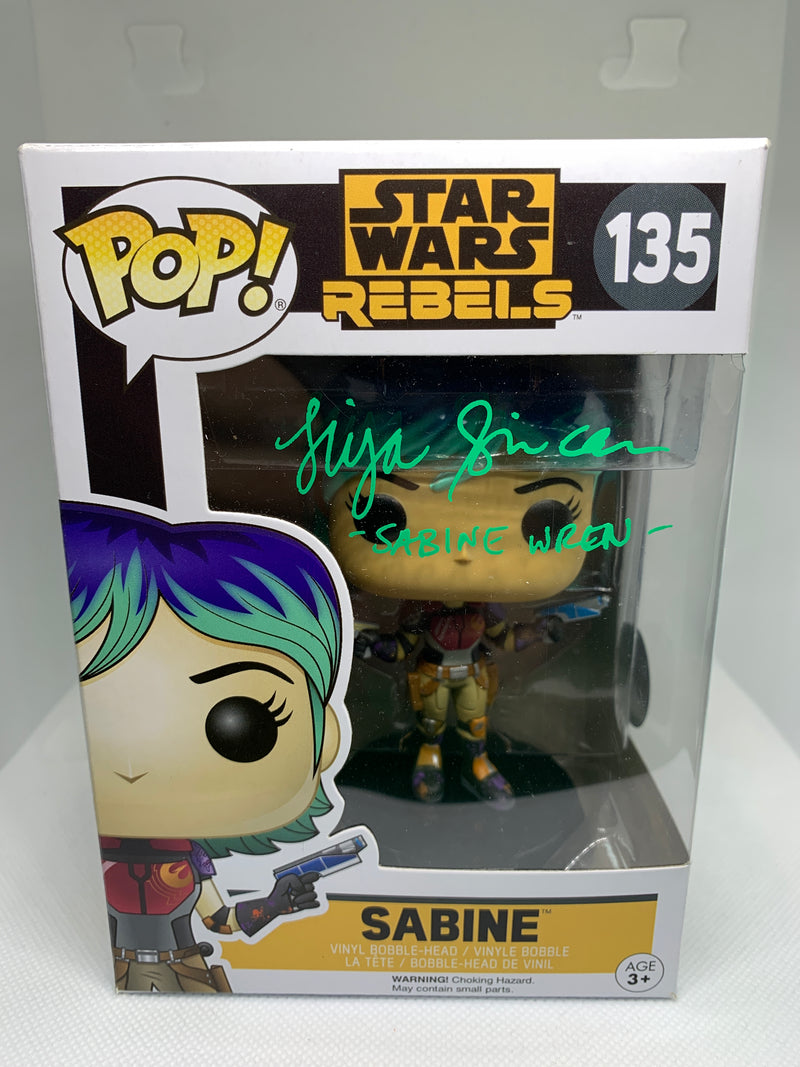 POP Vinyl - Star Wars Rebels - Sabine (135) - Tiya Sircar