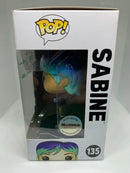 POP Vinyl - Star Wars Rebels - Sabine (135) - Tiya Sircar