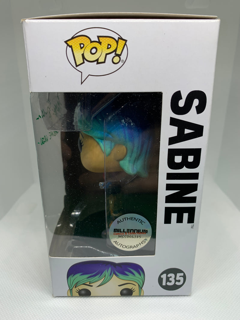 POP Vinyl - Star Wars Rebels - Sabine (135) - Tiya Sircar