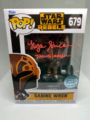 POP Vinyl - Star Wars Rebels - Sabine (679) - Tiya Sircar