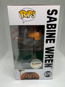 POP Vinyl - Star Wars Rebels - Sabine (679) - Tiya Sircar