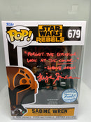 POP Vinyl - Star Wars Rebels - Sabine (679) - Tiya Sircar