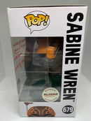 POP Vinyl - Star Wars Rebels - Sabine (679) - Tiya Sircar