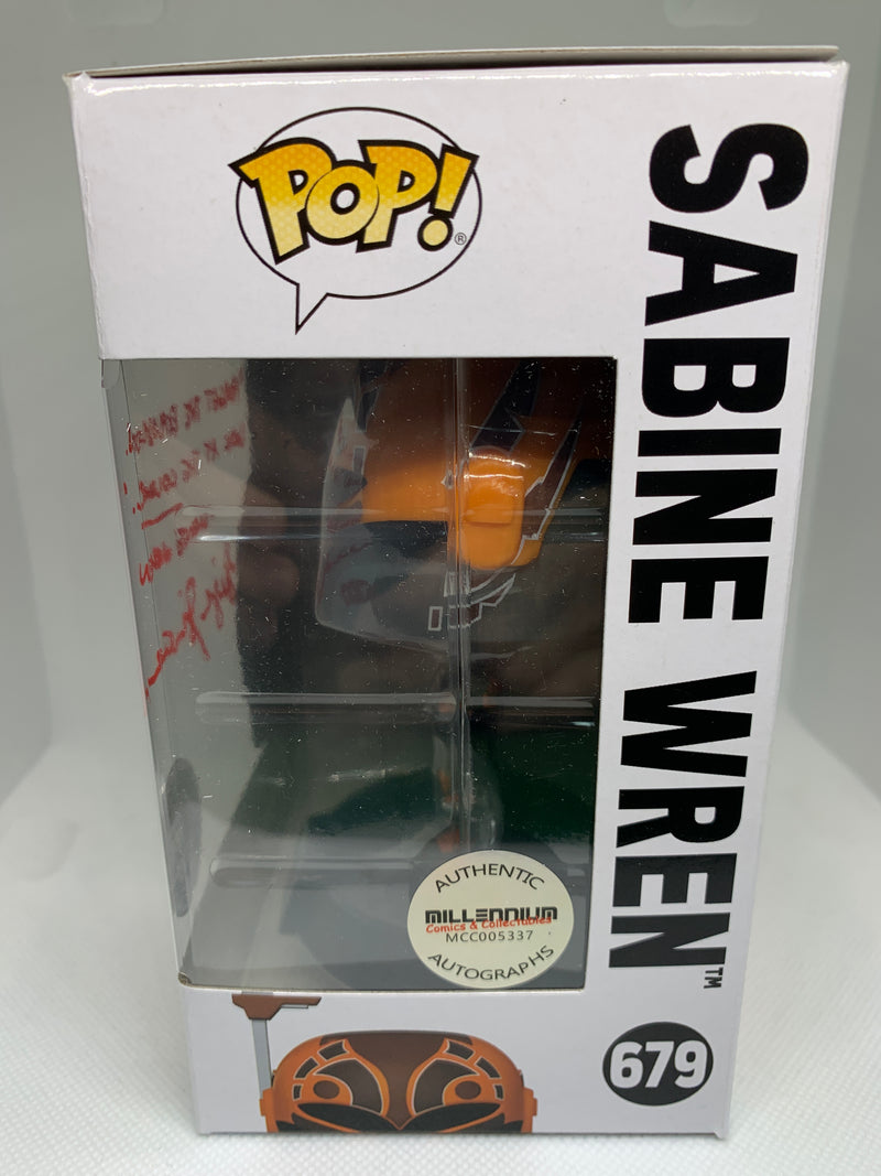POP Vinyl - Star Wars Rebels - Sabine (679) - Tiya Sircar