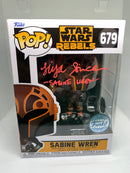 POP Vinyl - Star Wars Rebels - Sabine (679) - Tiya Sircar