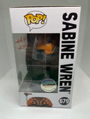 POP Vinyl - Star Wars Rebels - Sabine (679) - Tiya Sircar