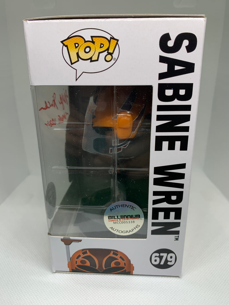 POP Vinyl - Star Wars Rebels - Sabine (679) - Tiya Sircar