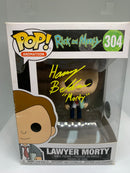 POP Vinyl - Rick and Morty - Lawyer Morty (304)  - Harry Belden