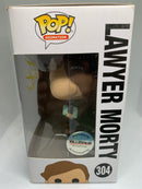 POP Vinyl - Rick and Morty - Lawyer Morty (304)  - Harry Belden