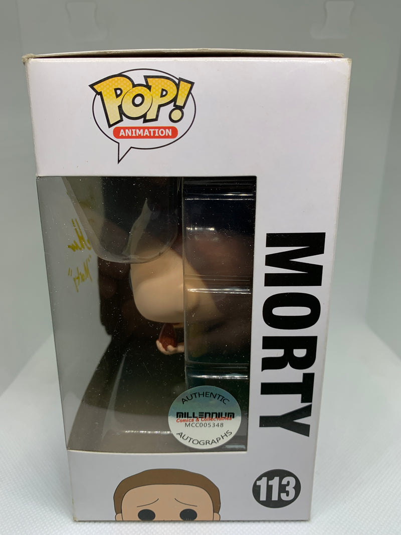 POP Vinyl - Rick and Morty - Morty (113)  - Harry Belden
