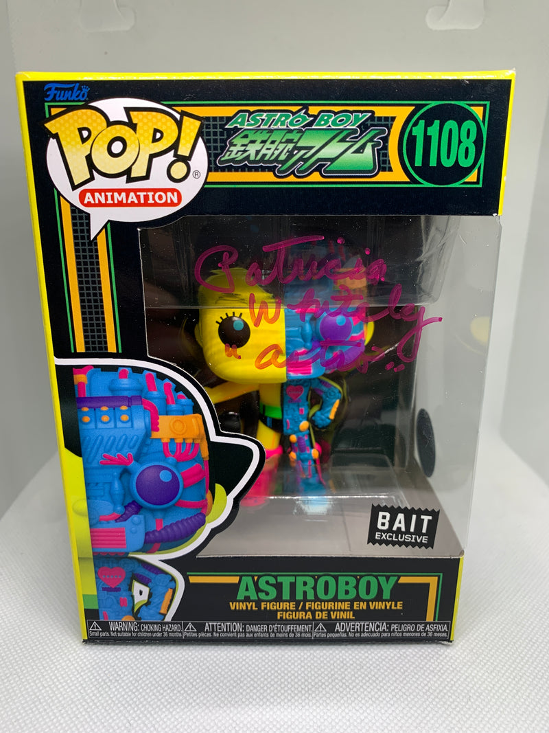 POP Vinyl - Astra Boy - Astroboy (1108) (Bait Excl) (Blacklight) - Patricia Whitely