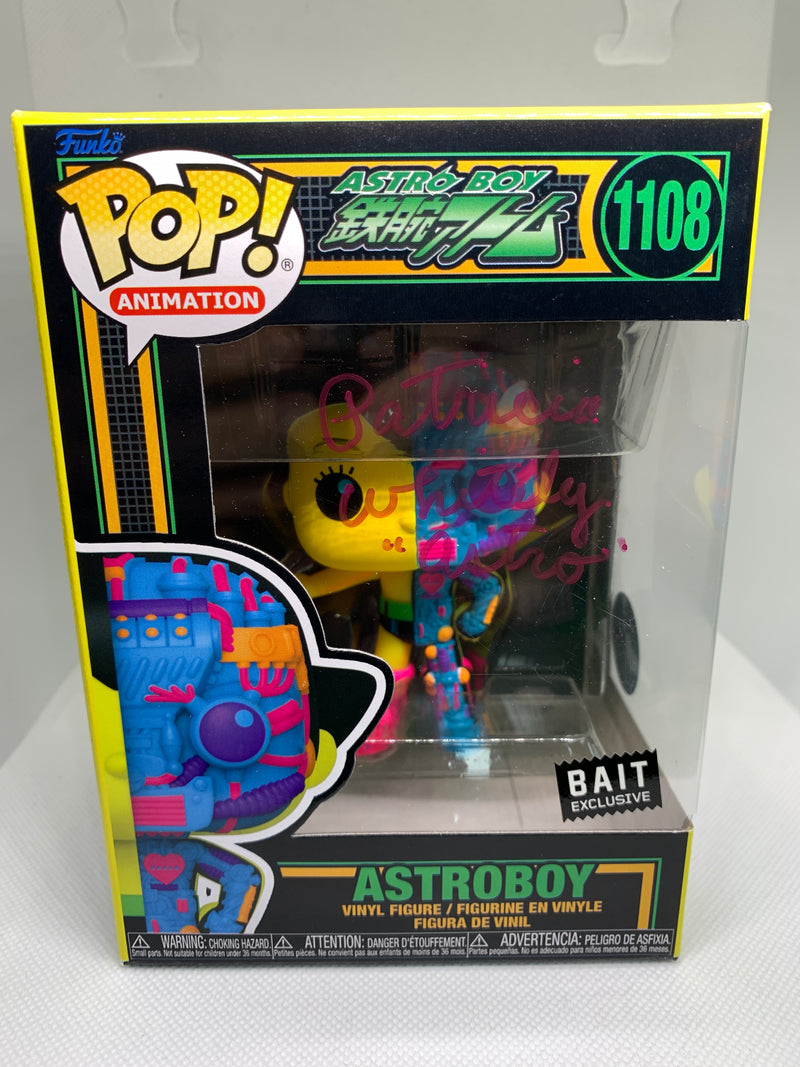 POP Vinyl - Astra Boy - Astroboy (1108) (Bait Excl) (Blacklight) - Patricia Whitely