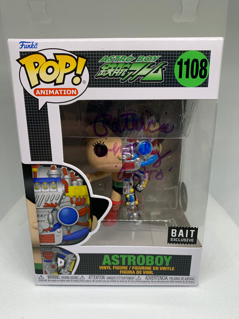 POP Vinyl - Astra Boy - Astroboy (1108) (Bait Excl) - Patricia Whitely
