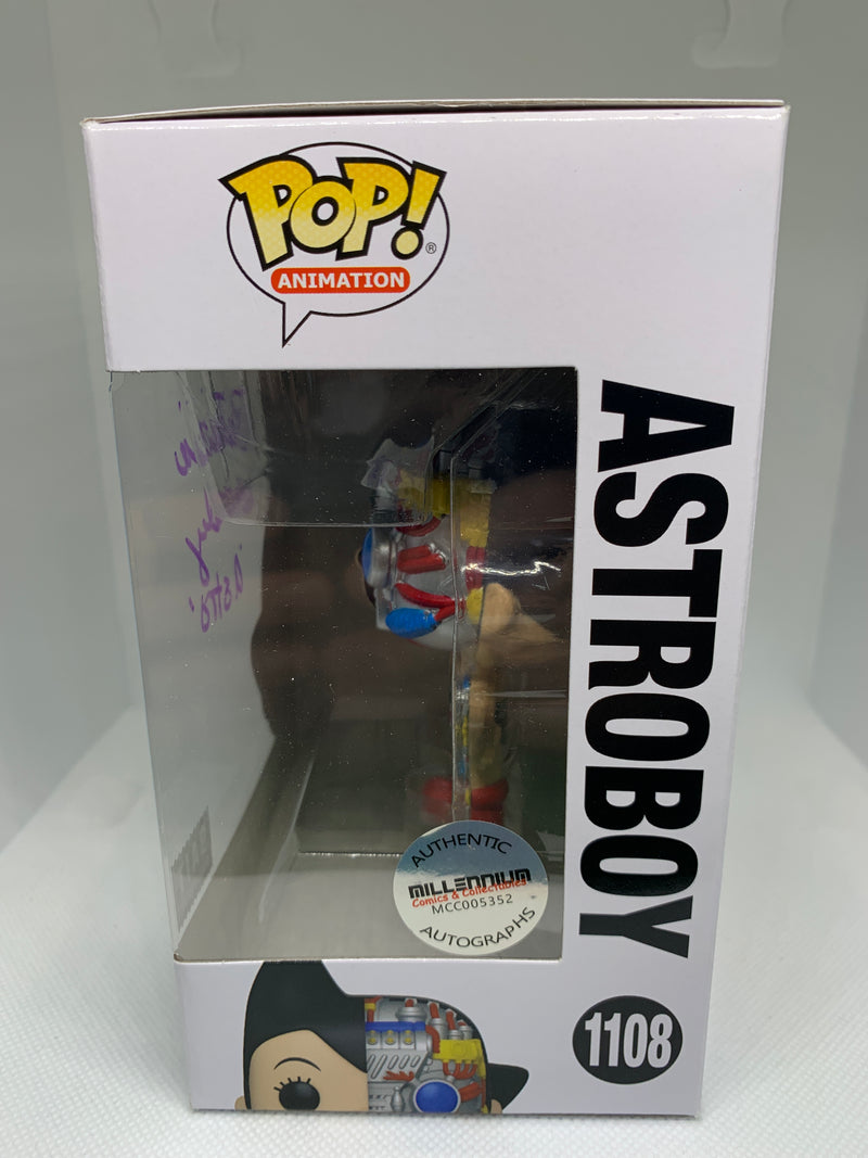 POP Vinyl - Astra Boy - Astroboy (1108) (Bait Excl) - Patricia Whitely