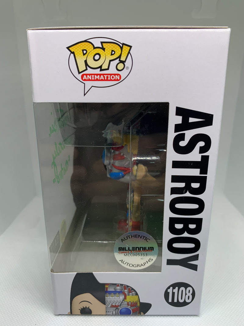 POP Vinyl - Astra Boy - Astroboy (1108) (Bait Excl) (GITD) - Patricia Whitely