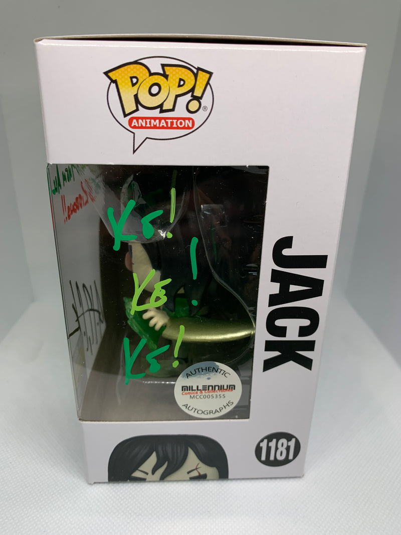 POP Vinyl - Black Clover - Jack (Winter Con 2022) (1181) - Justin Cook