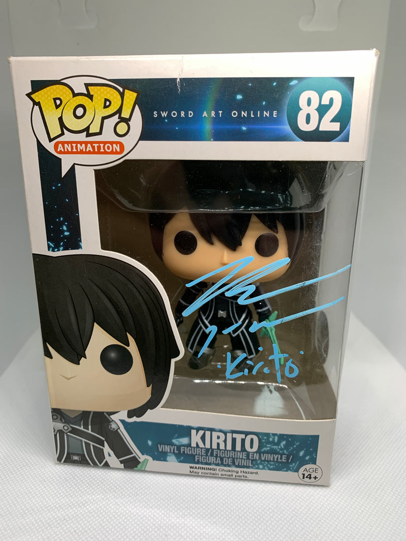 POP Vinyl - Sword Art Online - Kirito (82) - Bryce Papenbrook