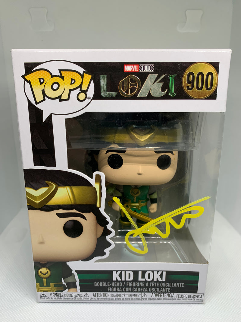 POP Vinyl - Marvel Studios Loki - Kid Loki (900) - Jack Veal