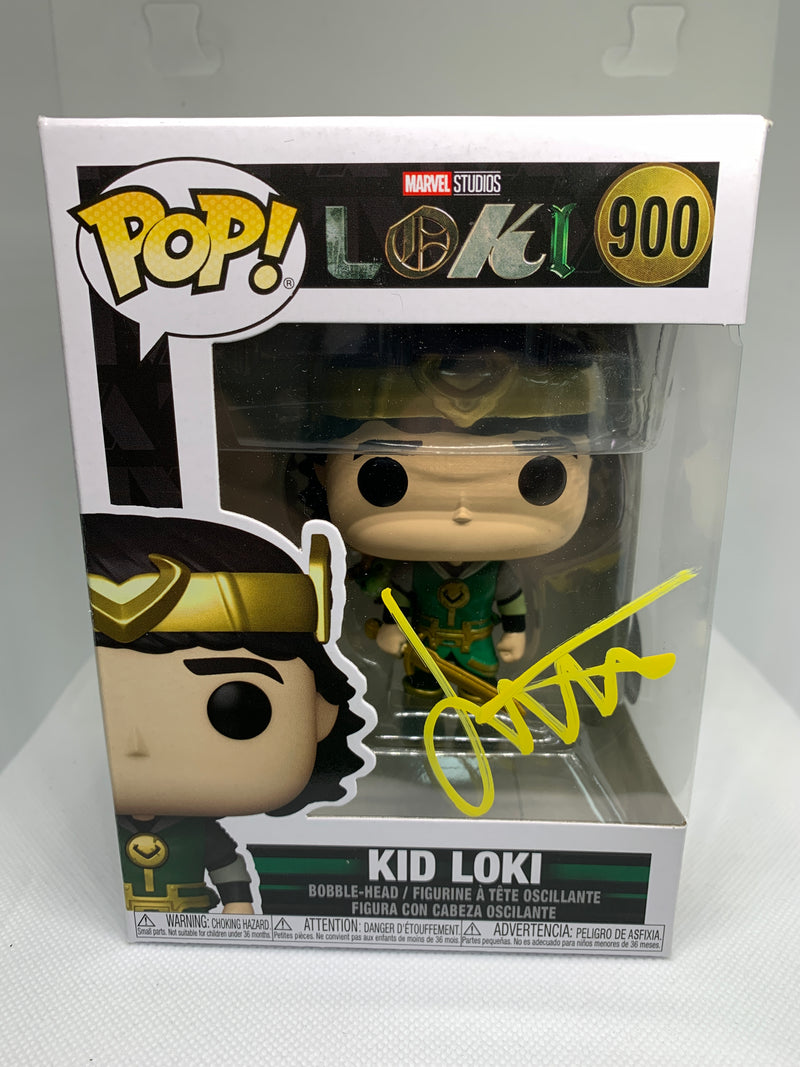 POP Vinyl - Marvel Studios Loki - Kid Loki (900) - Jack Veal