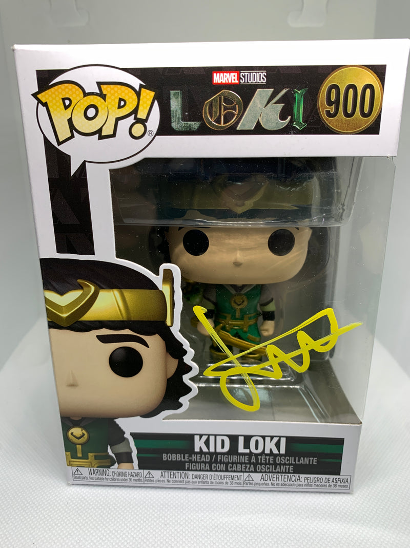POP Vinyl - Marvel Studios Loki - Kid Loki (900) - Jack Veal