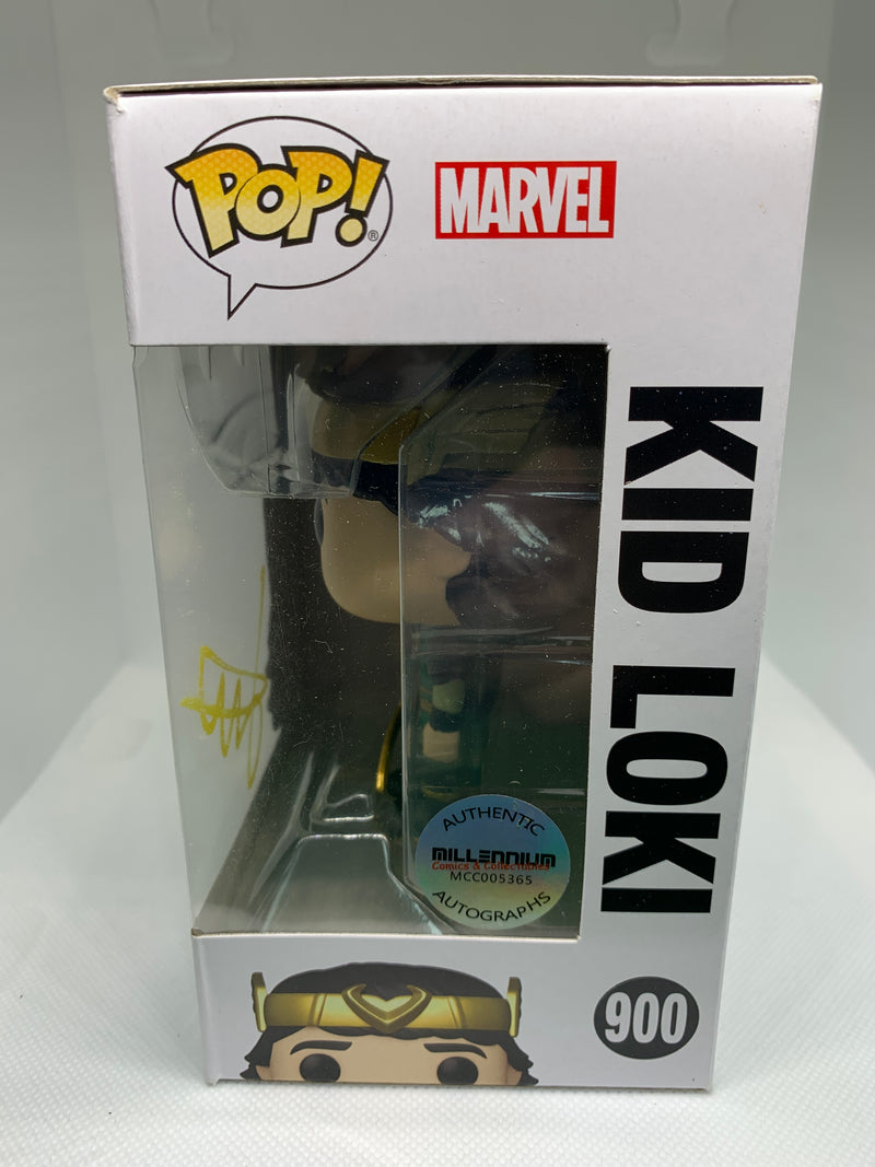 POP Vinyl - Marvel Studios Loki - Kid Loki (900) - Jack Veal