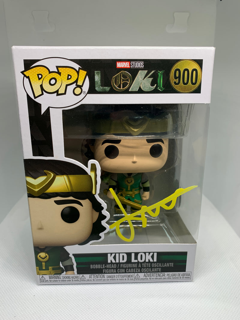 POP Vinyl - Marvel Studios Loki - Kid Loki (900) - Jack Veal