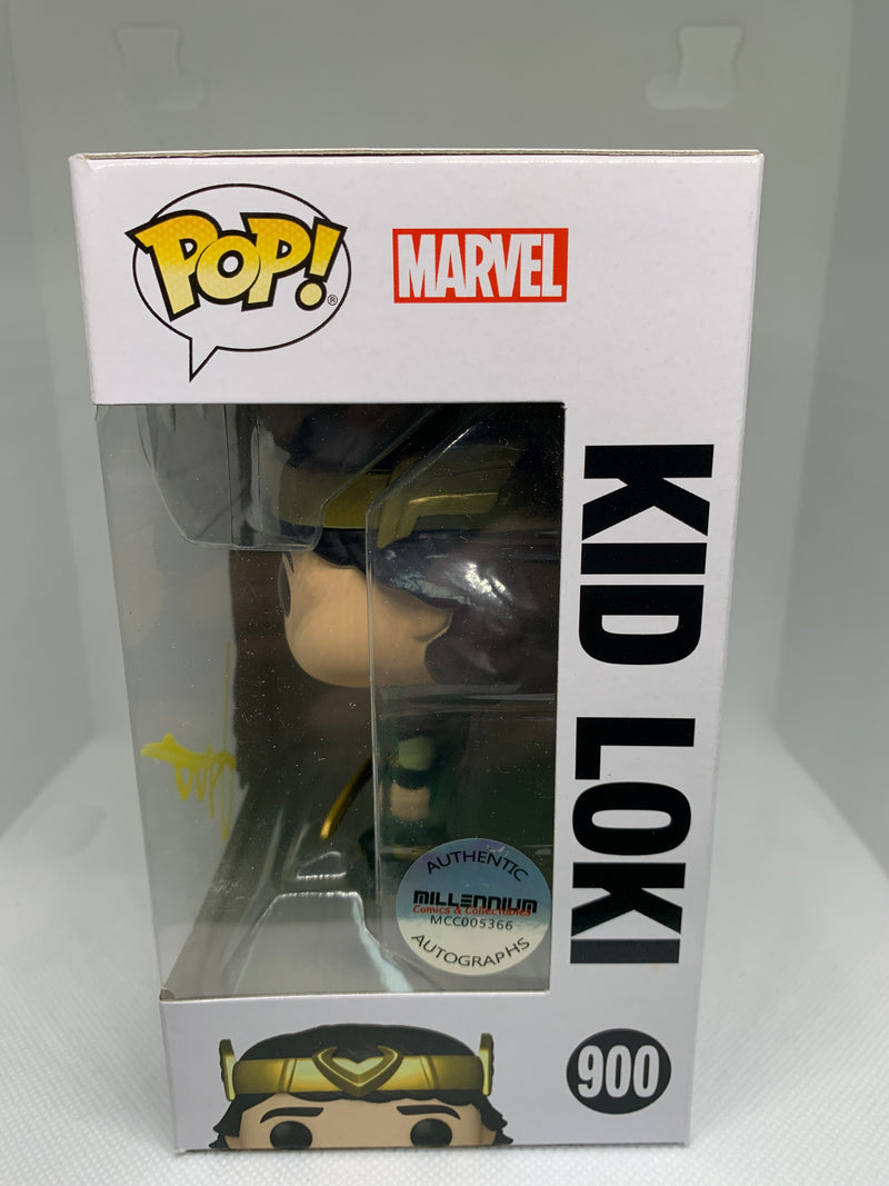 POP Vinyl - Marvel Studios Loki - Kid Loki (900) - Jack Veal