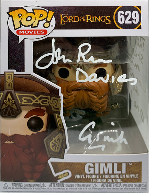 Pop Vinyl - Lord of the Rings - Gimli (629) - John Rhys-Davies