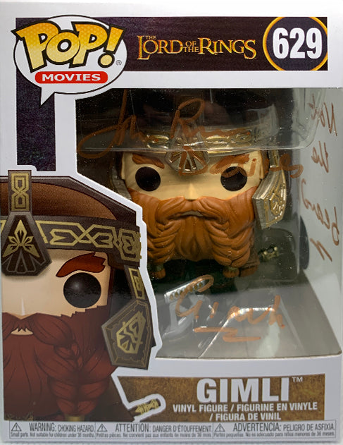 Pop Vinyl - Lord of the Rings - Gimli (629) - John Rhys-Davies