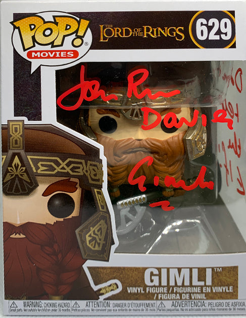 Pop Vinyl - Lord of the Rings - Gimli (629) - John Rhys-Davies